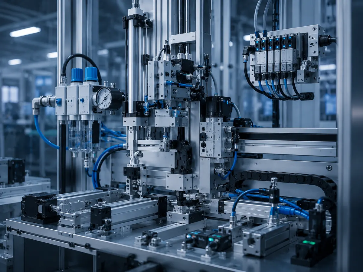 Automation and electrical industrial components