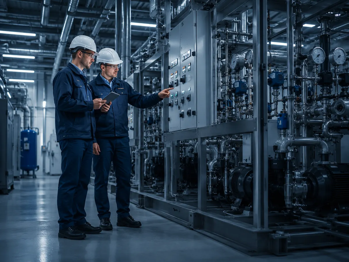 Industrial equipment and project applications