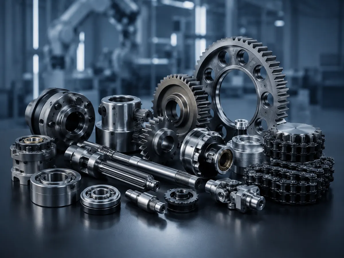 Mechanical transmission parts and industrial spares